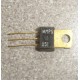 Motorola MPSU51 PNP Transistor TO-202 Gold 30 Volt 2 Amp 1 Watt 