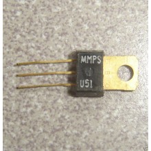 Motorola MPSU51 PNP Transistor TO-202 Gold 30 Volt 2 Amp 1 Watt 