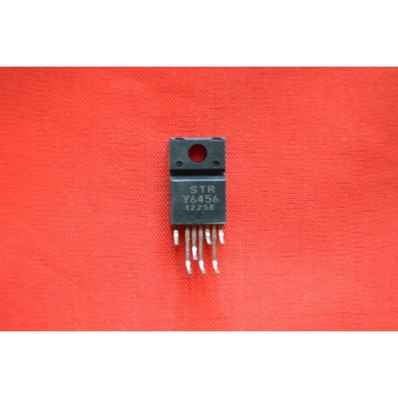 thumbnail interactive-video image 1 of Sanken STR-Y6456 Original Pulled IC – 2pcs, STRY6456 Power Supply Repair Part 1 of 2
