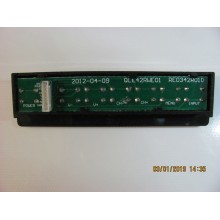 RCA LED55C55R120Q - P/N: QLE42RWE01 RE0342R010 - KEY CONTROL BOARD