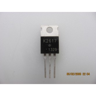 K2617 2SK2617 MOSFET N-Channel Silicon MOSFET General-Purpose Switching Device