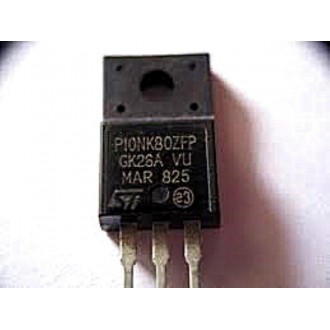 P10NK80ZFP STP10NK80ZFP STP10NK80Z TO-220FP POWER MOSFET