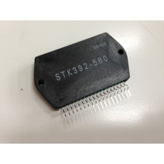 STK392-560 Manu:SANYO Encapsulation:MODULE,3-Channel Convergence Correction