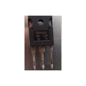  IRFP4232 TRANSISTOR MOSFET N-MOS 250V 60A/240Ap. 430W 0.03R(42A). HEXFET Power-MOSFET. PDP SWITCH