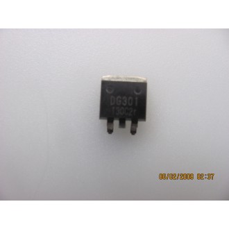 DG301 MOSFET Low-Voltage, Low rON, Dual DPDT Analog Switch