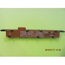 SAMSUNG LN32A450C1D P/N: BN41-00989A KEY CONTROL BOARD