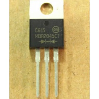 MBR3045CT MOSFET DIODE TO-220,Dual Schottky Rectifiers