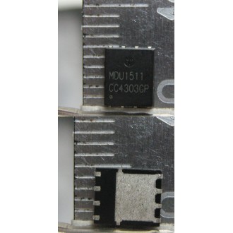 MDU1511 MOSFET Single N-channel Trench MOSFET