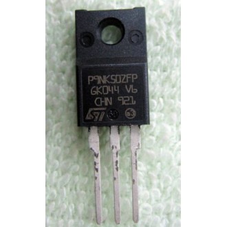 STP9NK50ZFP N-CHANNEL 500V 0.72 OHM TO-220/TO-220FP/D2PAK ZENER-PROTECTED SUPERMESH POWER MOSFET