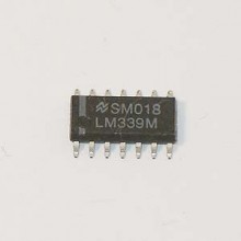 LM339M LM339 Low Power Comparator SOIC-14 SMD