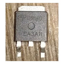 D9N40 MOSFET 9A, 400V N-CHANNEL POWER MOSFET