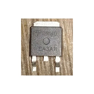 D9N40 MOSFET 9A, 400V N-CHANNEL POWER MOSFET