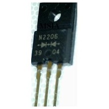 N2206 MOSFET N-Channel Enhancement-Mode Vertical DMOS FETs 