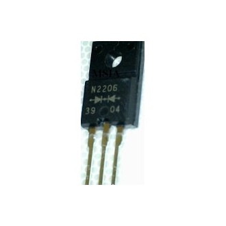 N2206 MOSFET N-Channel Enhancement-Mode Vertical DMOS FETs 