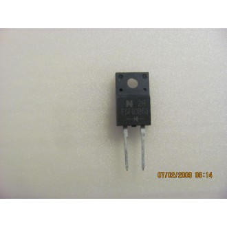 FSF03B60 DIODE 3 A, 600 V, SILICON, RECTIFIER DIODE