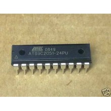 AT89C2051-24PU 89C2051 IC MICROCONTROLLER