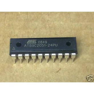 AT89C2051-24PU 89C2051 IC MICROCONTROLLER