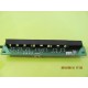 LG 50PQ10 50PQ10-UB P/N: EAX59905501(2) KEY CONTROL BOARD