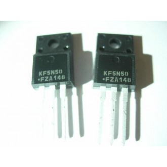 KF5N50 MOSFET N CHANNEL MOS FIELD EFFECT TRANSISTOR