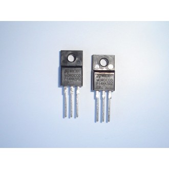 P14NK50ZFP STP14NK50ZFP MOSFET