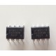 AT24C08A-10PU-2.7 DIP-8 AT24C08 24C08A PU27 24C08 2-Wire Serial EEPROM