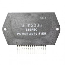 STK2038 IC Manu:SANYO Encapsulation:MODULE,POWER AMPLIFIER