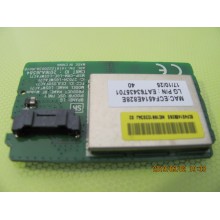 LG 65UJ6200-UA Wifi Module P/N: EAT63435701