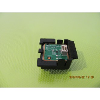 LG 65UJ6200-UA Power Button Board P/N: 5800-D65LU2-0P00