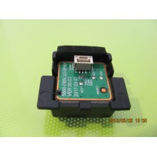 LG 65UJ6200-UA Power Button Board P/N: 5800-D65LU2-0P00