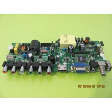 SYLVANIA SLED3215A-B P/N: ZP.VST.3393L.A MAIN BOARD POWER SUPPLY(JUST FOR TEST)
