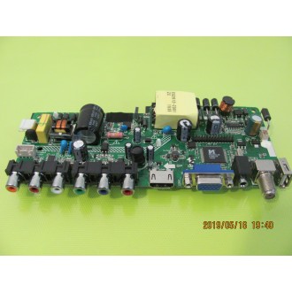SYLVANIA SLED3215A-B P/N: ZP.VST.3393L.A MAIN BOARD POWER SUPPLY