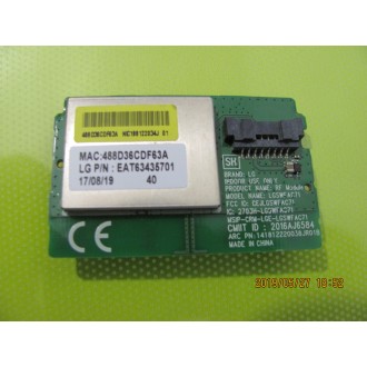 LG 49LJ5500 49LJ5500-UA L/N: EAT63435701 WIFI MODULE