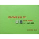 LEDS 3535 SMD 6V FOR LG TV backlight strip light-diode