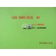 LEDS 3535 SMD LED 3V FOR LCD TV repair LG led TV backlight strip light-diode