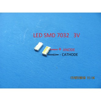 LEDS 7032 SMD 3V FOR SAMSUNG TV