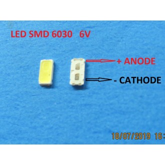 LEDS SMD 6030 6V