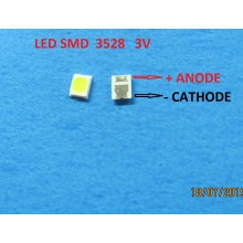 LEDS 3528 SMD 3.0 - 3.7V 280MA