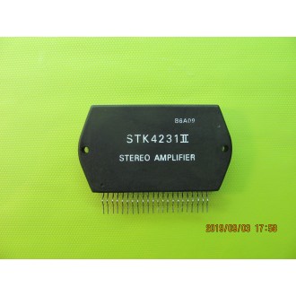 STK4231II Encapsulation SIP-ZIP 2-Channel 100W min AF Power AmpDual