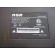 RCA RLDED3956A P/N: CV3393BH-U39 MAIN BOARD POWER SUPPLY