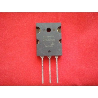 2SC5200 High Power Audio Amp Class B transistor NPN