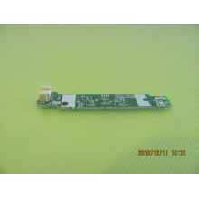 SHARP LC-52C6400U P/N: DUNTKG014WE01 Interface Board and IR Sensor