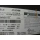 LG 47LV5400-UC P/N: EA62865401/8 power supply