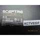 SCEPTRE KCTV53DF P/N: 6502K32B700 KEY CONTROL BOARD