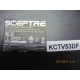 SCEPTRE KCTV53DF H50 BASE TV STAND PEDESTAL SCREWS INCLUDED