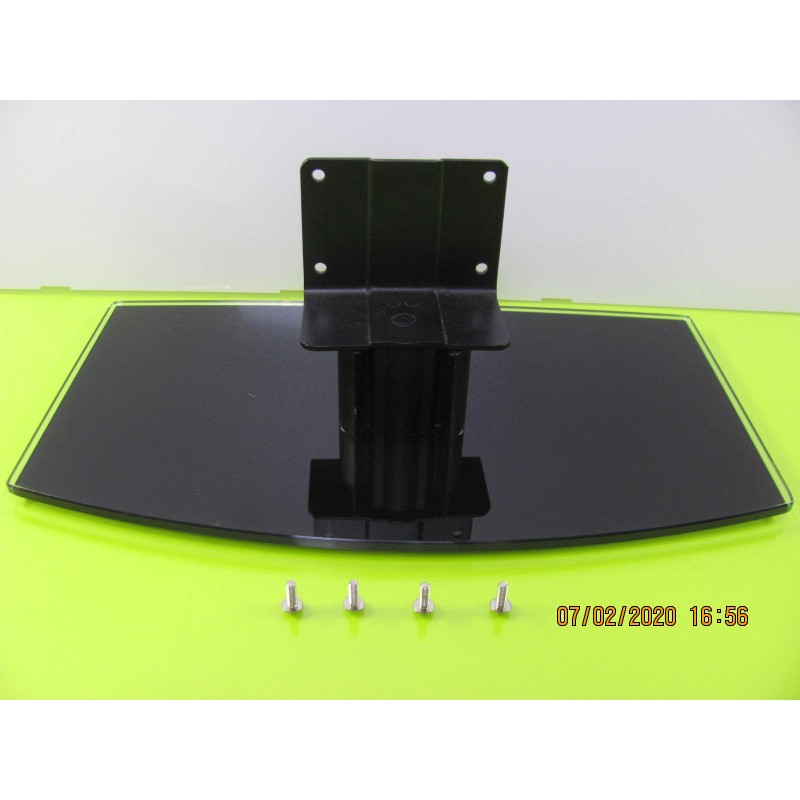 thumbnail image 2 of Replacement Philip TV Stand 2EMM01915 For 65PFL5604/F7 With Screws Black Used 2 of 3