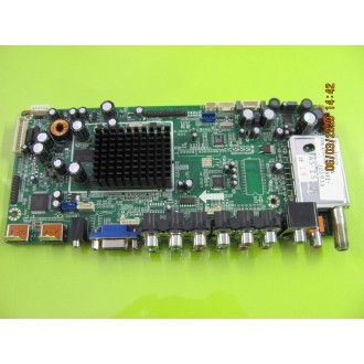ELECTRON LCD3717EA P/N: 0709040371 MAIN BOARD
