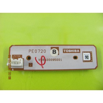 TOSHIBA 42ZV655U P/N: V28A00095001 KEYBOARD CONTROLLER