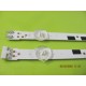 LG UN58H5202AF P/N: LM41-00091F + LM41-00091G LED STRIP BACKLIGHT VERSION: IS01