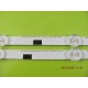 LG UN58H5202AF P/N: LM41-00091F + LM41-00091G LED STRIP BACKLIGHT VERSION: IS01