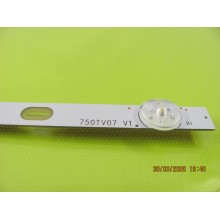 SONY KDL-75W850C LED BACKLIGHT STRIP 750TV07 V1